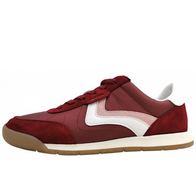 Tamaris Schnürer in Red 500