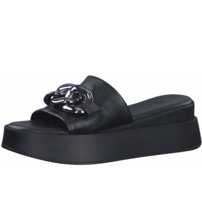 Tamaris pantolette Pantolette in schwarz