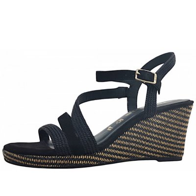 Tamaris Sandalette in black 001