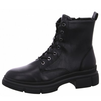 Tamaris Schnürstiefelette in 001 BLACK