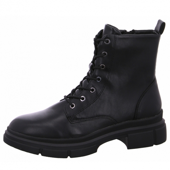 Tamaris Schnürstiefelette in 001 BLACK