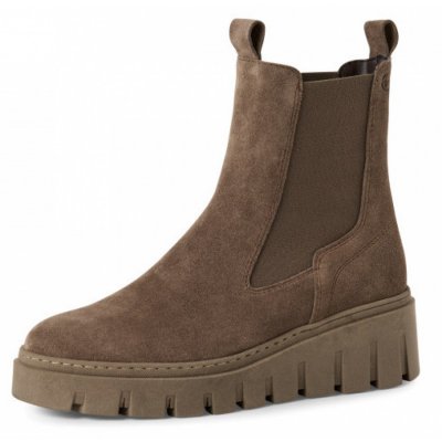 Tamaris stiefel Stiefel in beige