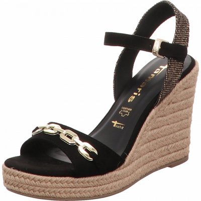 Tamaris Sandalette in schwarz