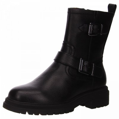 Tamaris stiefel Stiefelette in schwarz