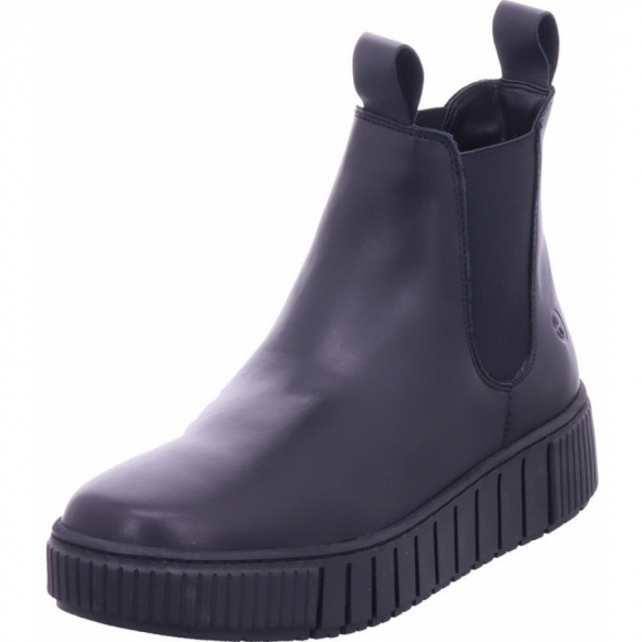 Tamaris Stiefelette in schwarz