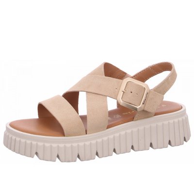 Tamaris Sandale in 400 beige