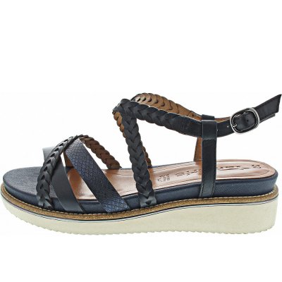 Tamaris Sandale in navy