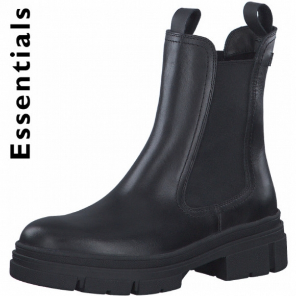 Tamaris stiefel Stiefel in schwarz