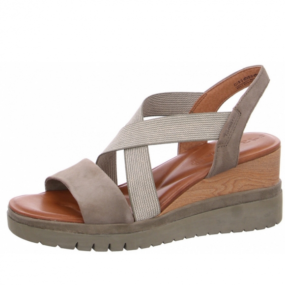 Tamaris Sandalette Sandale in 771 SAGE