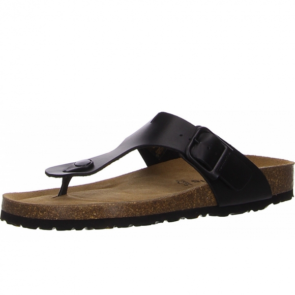 Tamaris pantolette Pantolette in schwarz
