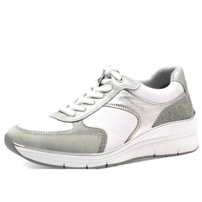 Tamaris m2376443 Schnürschuhe in weiß sonstige Kombi.