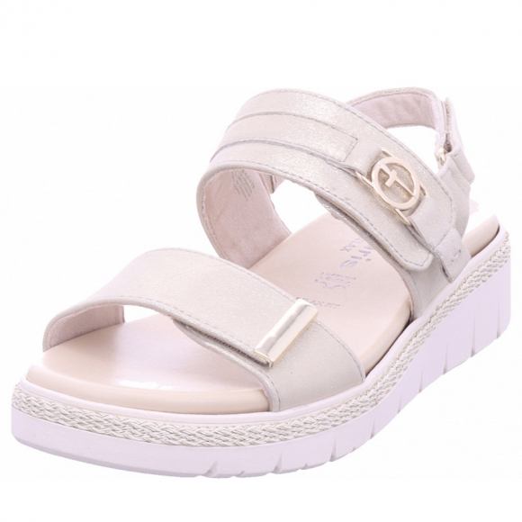 Tamaris Sandalette in gold