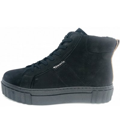 Tamaris Stiefelette in schwarz