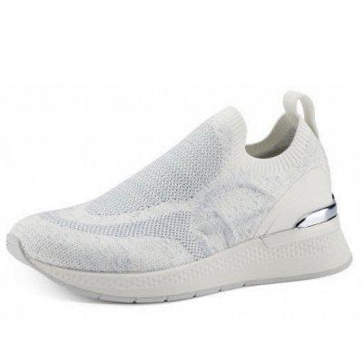 Tamaris slipper Slipper in weiß-kombiniert