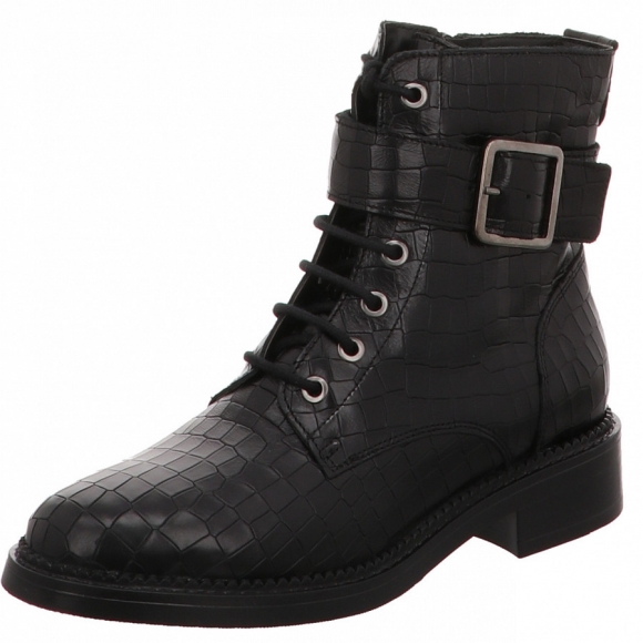 Tamaris stiefel Stiefelette in schwarz