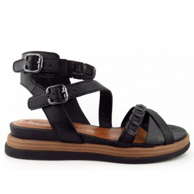 Tamaris Sandale in BLACK