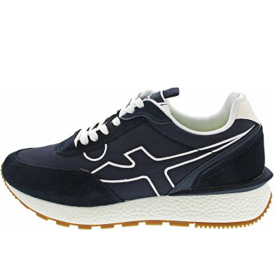 Tamaris Sneaker low in NAVY/WHITE