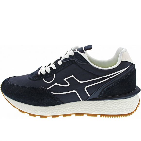 Tamaris Sneaker low in NAVY/WHITE