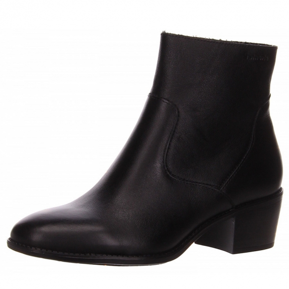 Tamaris stiefel Stiefelette in schwarz