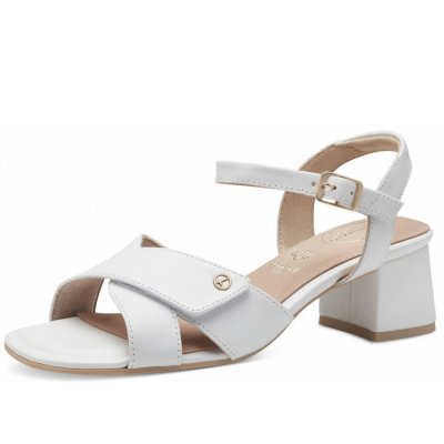 Tamaris Comfort Sandalette in white