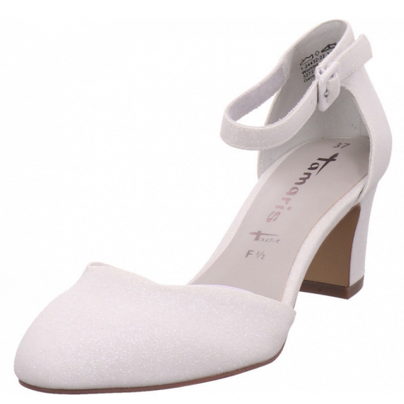 Tamaris women court sho Pumps in weiß