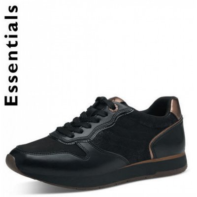 Tamaris schn?rer Sneaker in schwarz Tamaris schn?rer Sneaker in schwarz