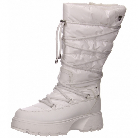 Tamaris stiefel Stiefel in weiß
