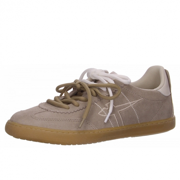 Tamaris schnürer Schnürer in taupe