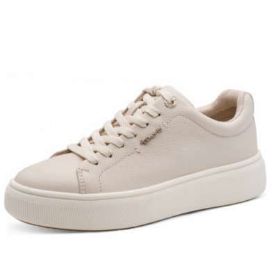 Tamaris schnürer Schnürschuhe in beige