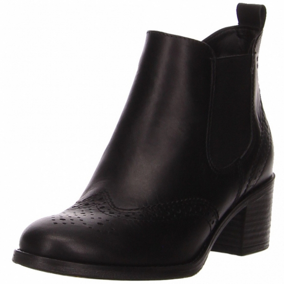 Tamaris stiefel Stiefelette in schwarz