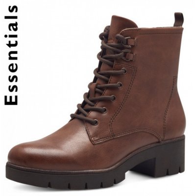 Tamaris stiefel Schnürstiefel in braun