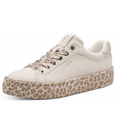 Tamaris schnürer Sneaker in weiß