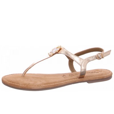 Tamaris Riemchensandalette in 909 LIGHT GOLD
