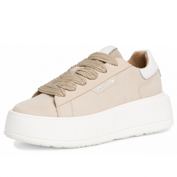 Tamaris Sneaker in antilope beige