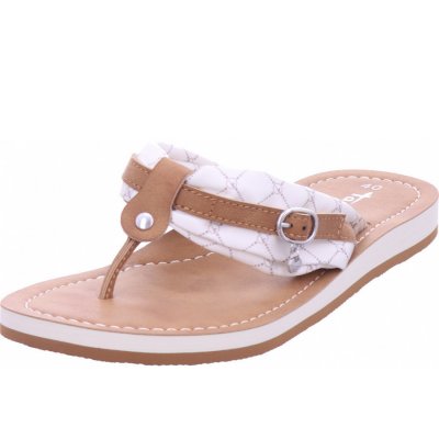 Tamaris Pantolette in beige