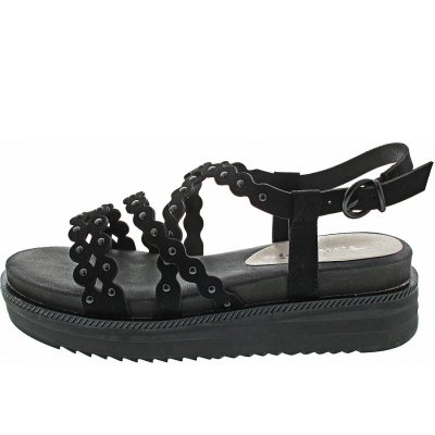 Tamaris Sandale in black