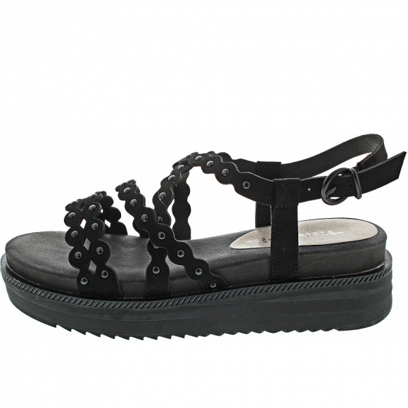 Tamaris Sandale in black