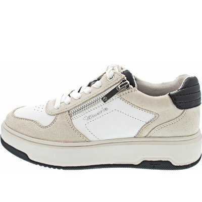 Tamaris Sneaker low in offwhite comb