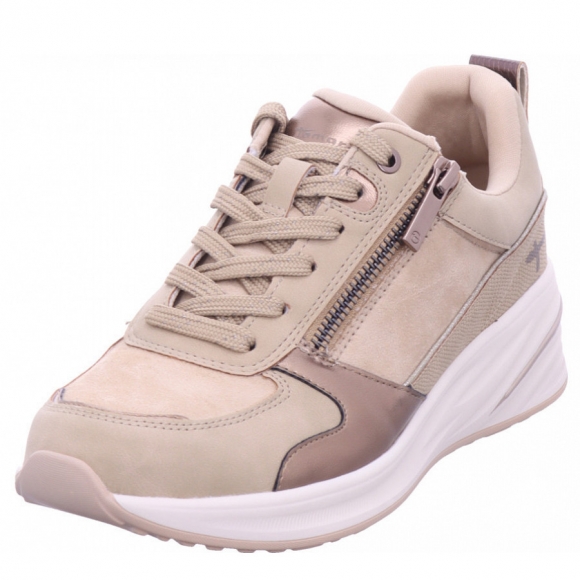Tamaris Halbschuh in beige