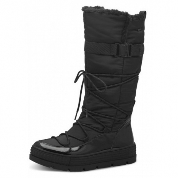 Tamaris Stiefel in schwarz