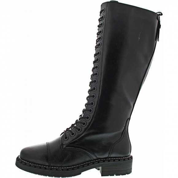 Tamaris Schnürstiefel in black