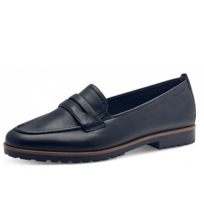 Tamaris slipper Slipper in blau