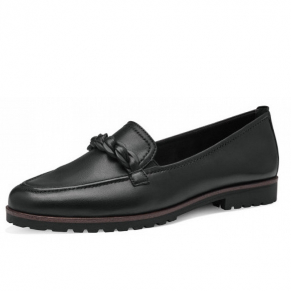 Tamaris Slipper in schwarz
