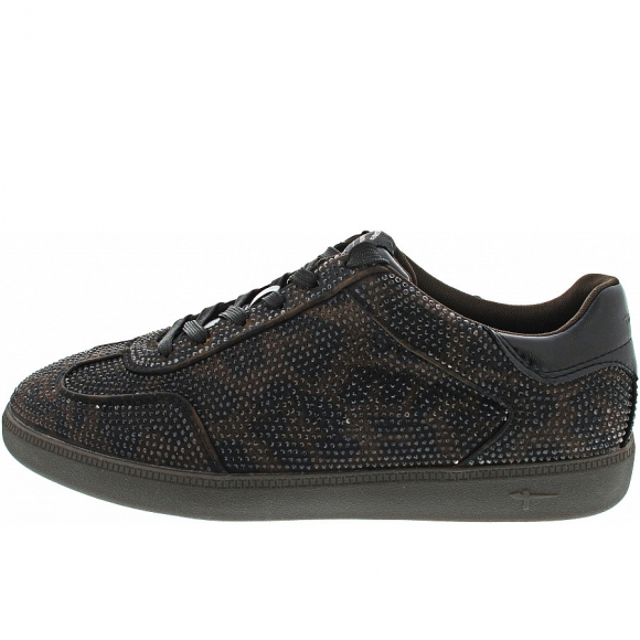 Tamaris Sneaker low in mocca leopard