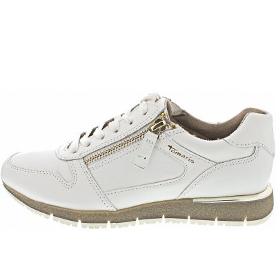Tamaris Sneaker low in white