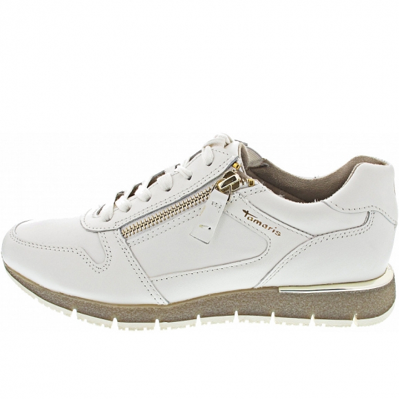 Tamaris Sneaker low in white