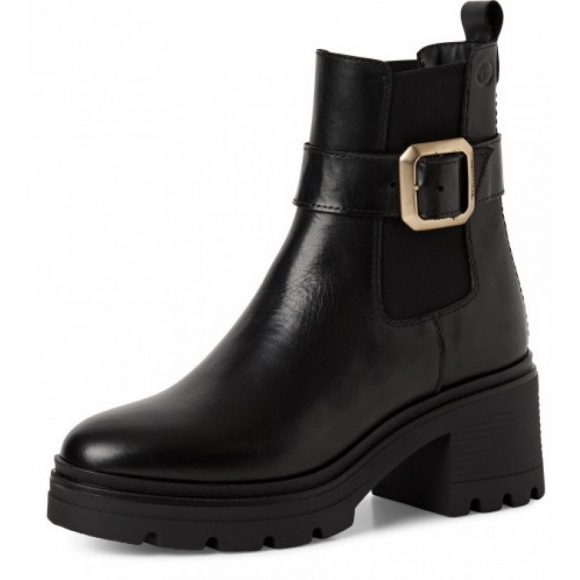 Tamaris stiefel Stiefel in schwarz
