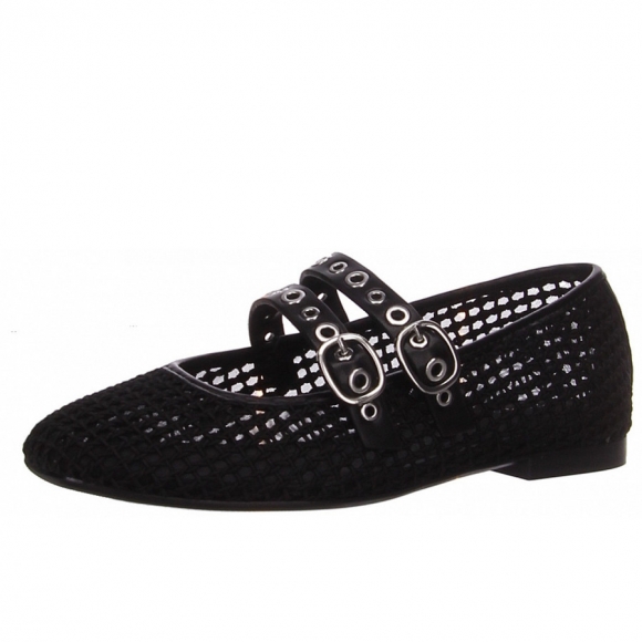 Tamaris ballerina Ballerina in schwarz
