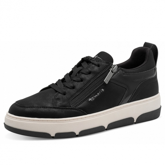 Tamaris sportlicher Schnürer in black