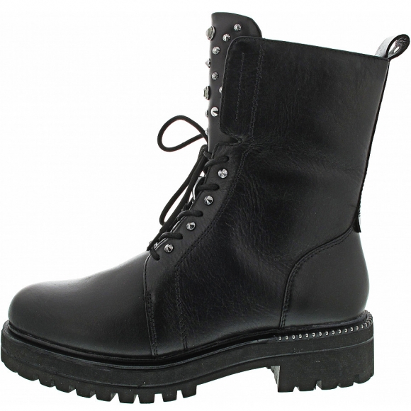 Tamaris Schnürstiefel in black